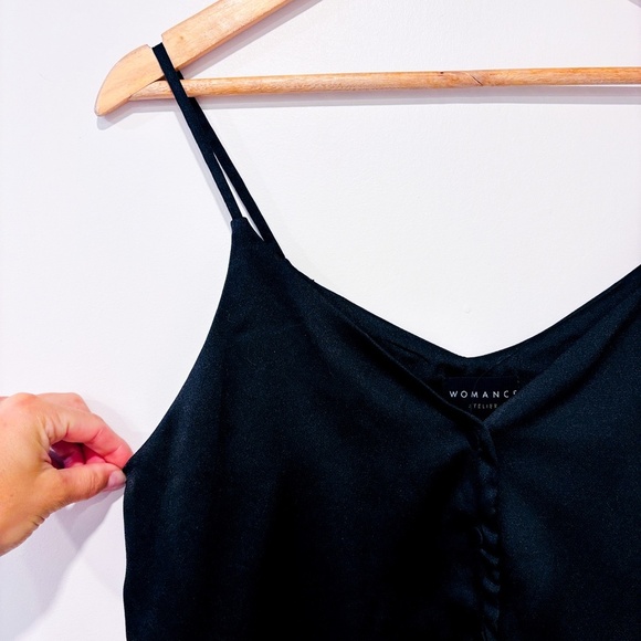 WOMANCE Black tank top - Picture 3 of 6